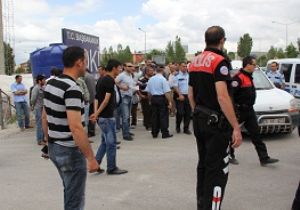 Polis kavganın büyümesini önledi